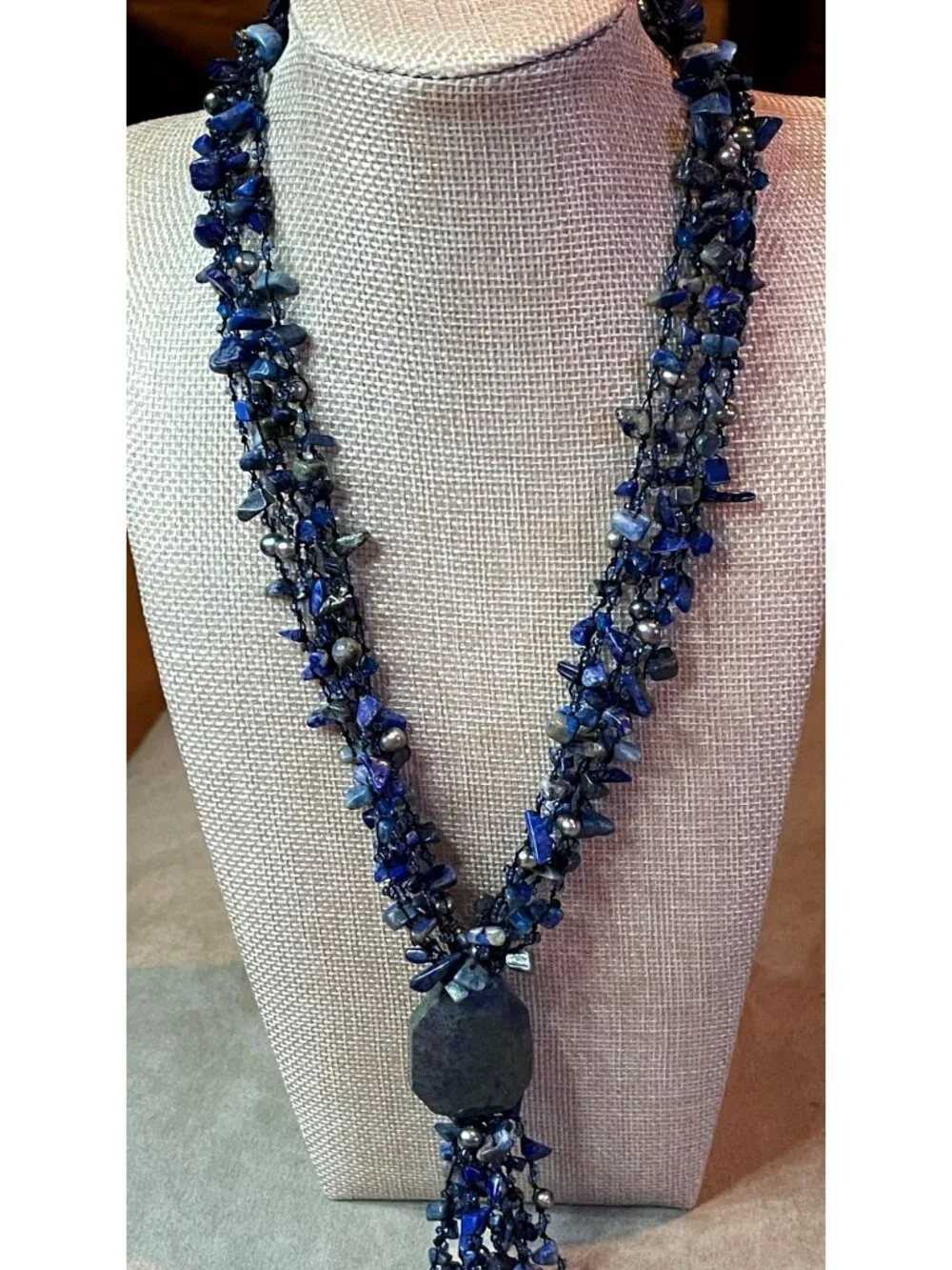 Handmade vintage boho